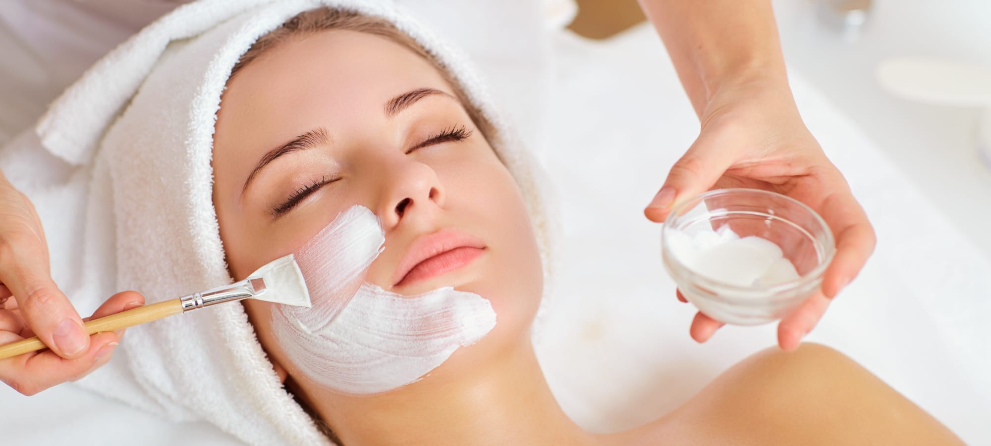 Menon signature facial treatment