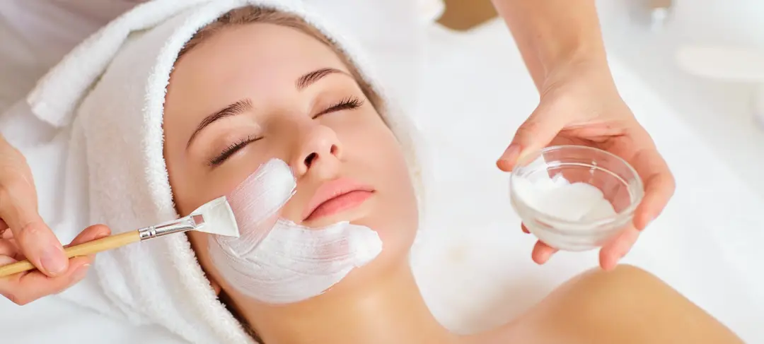 Customized facial treatment at Menon Medispa in Millburn, NJ