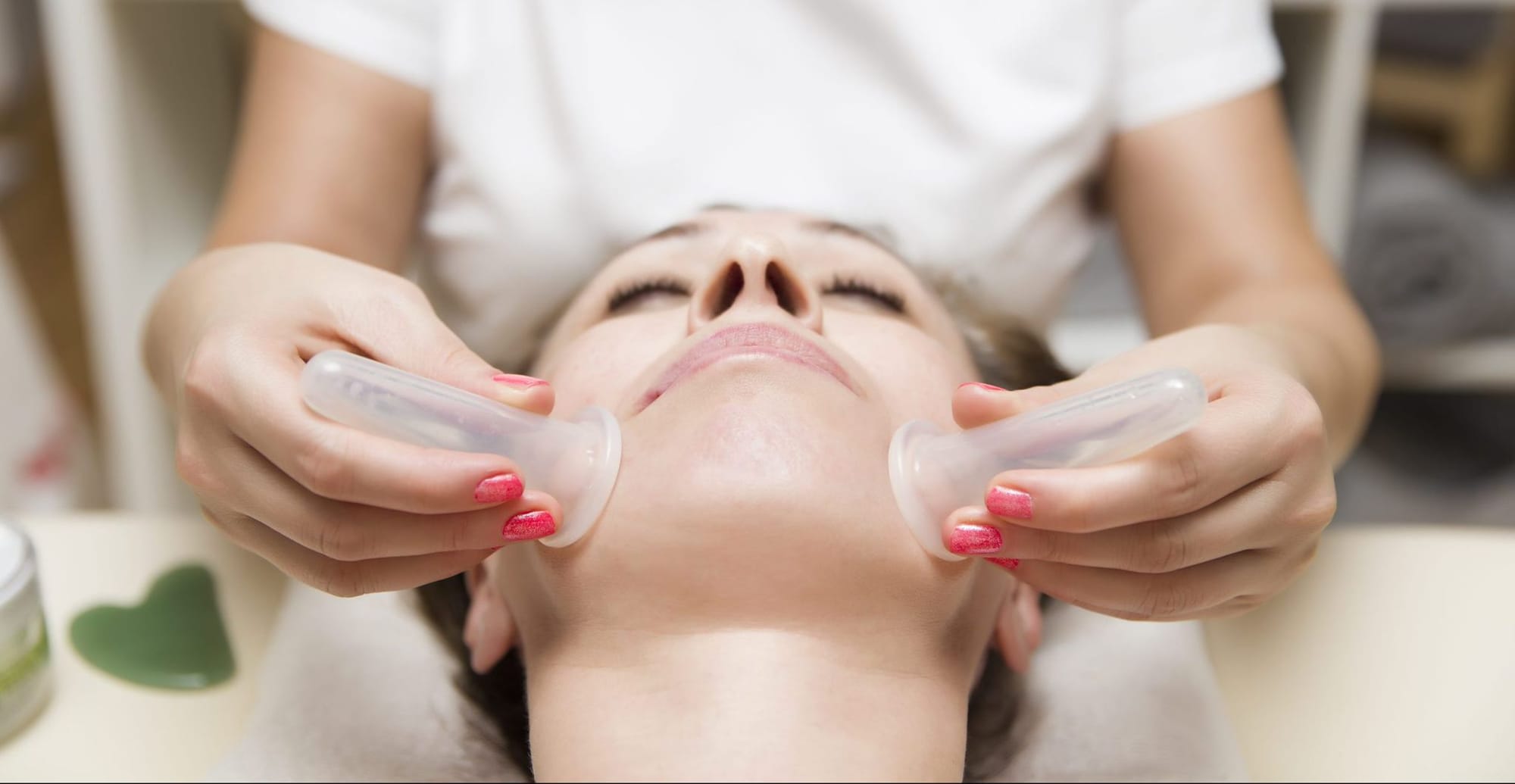 Cupping Facial at Menon Medispa