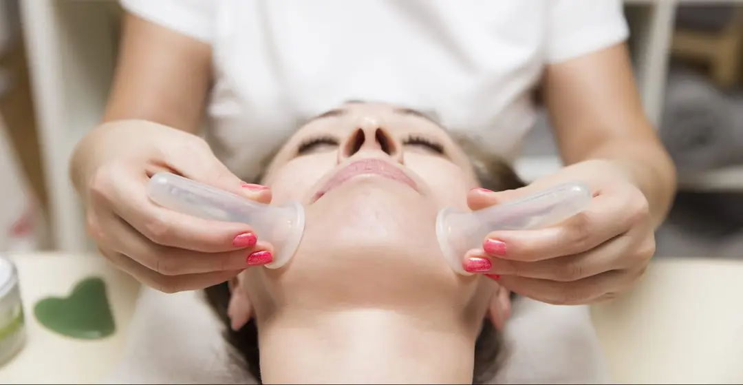 Cupping Facial treatment at Menon Medispa in Millburn, NJ