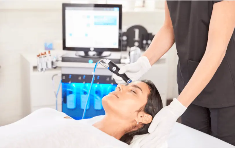 HydraFacial treatment