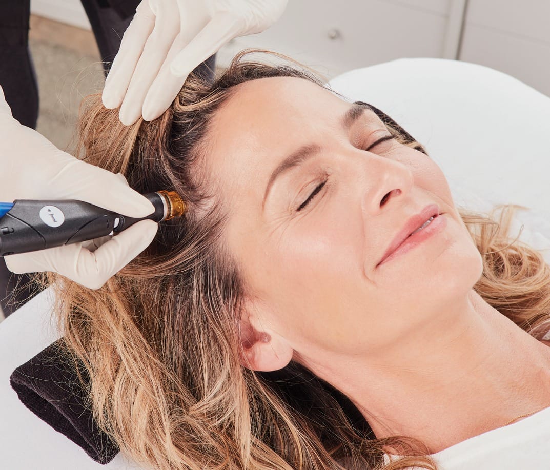 HydraFacial Keravive package