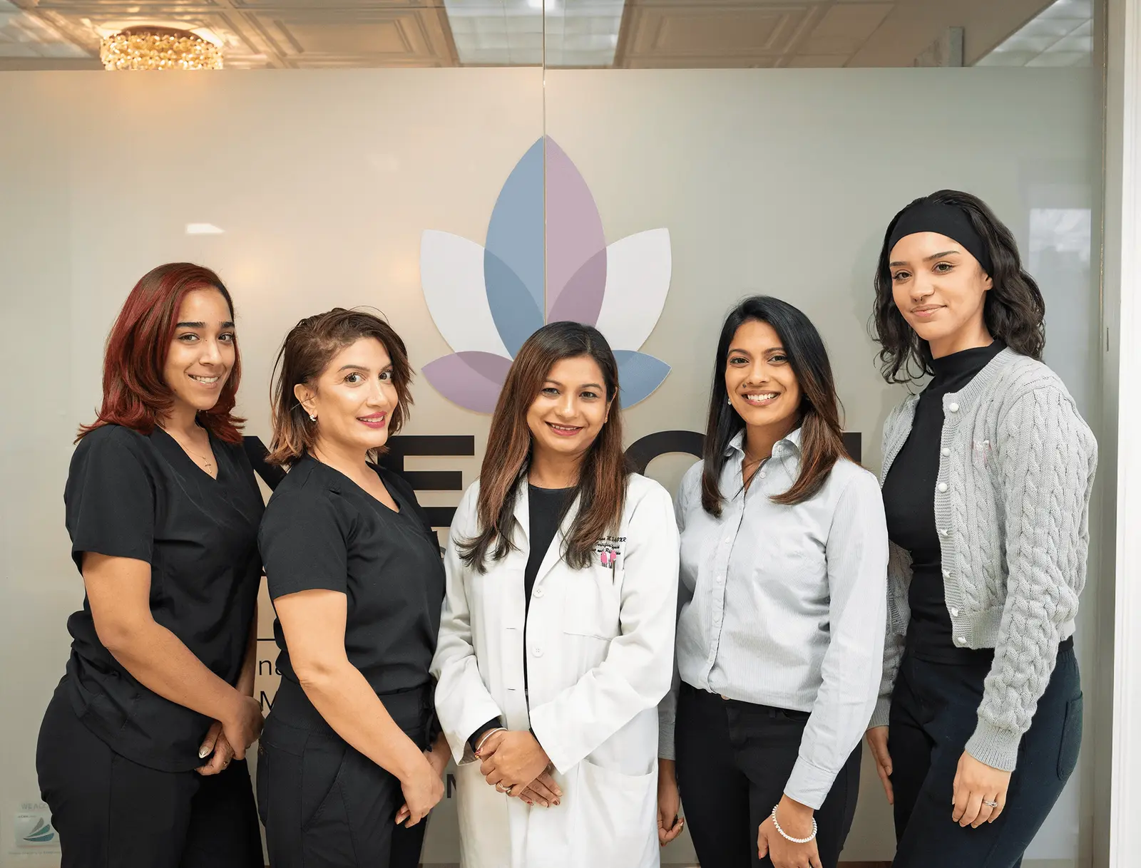 The Menon Medispa team at the Millburn, NJ medical spa