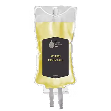Myers Cocktail IV drip bag