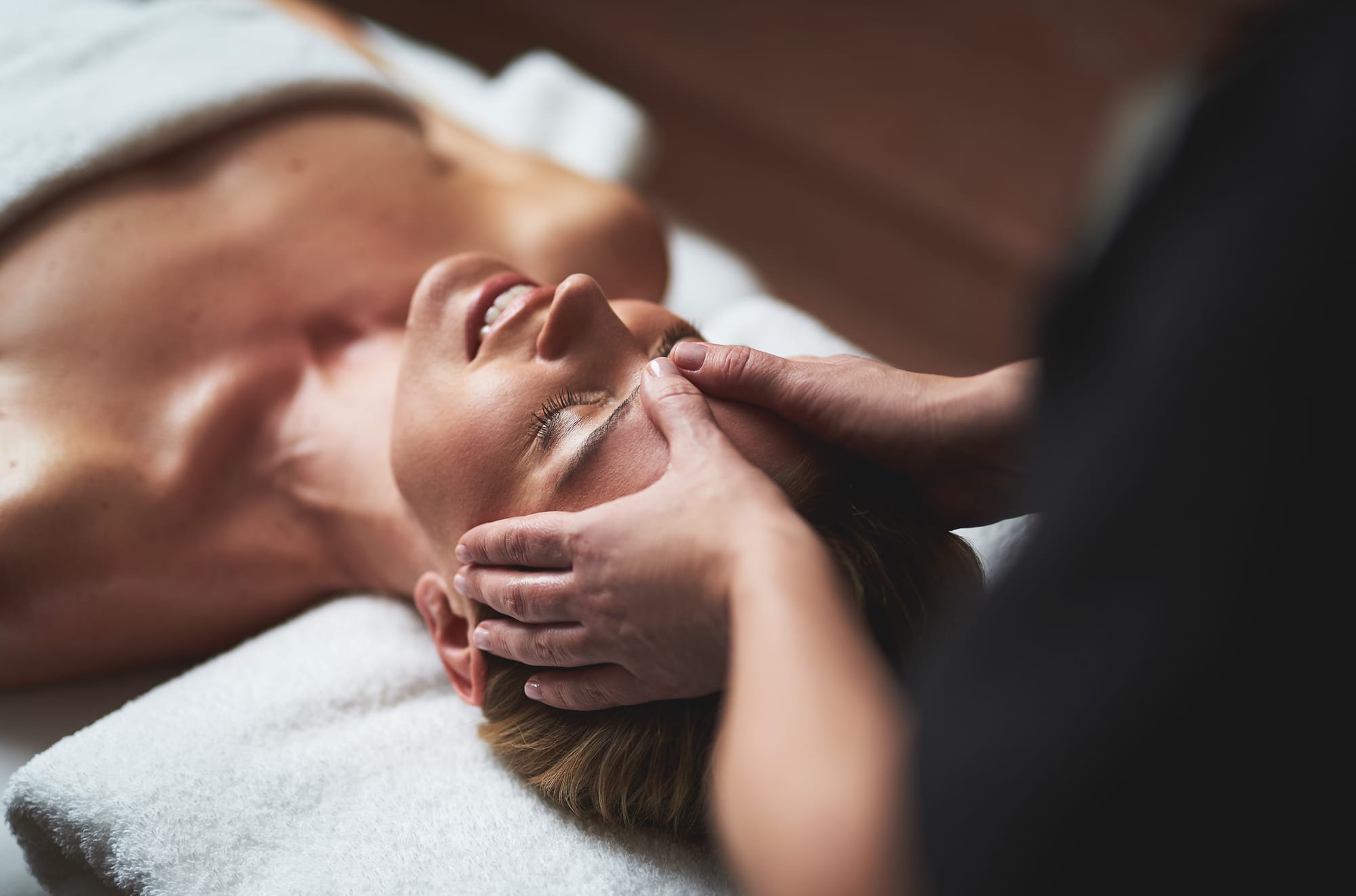 Manual Lymph Drainage Facial service at Menon Medispa Millburn NJ