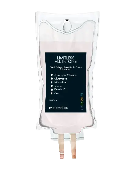 Customized Mineral IV Drip