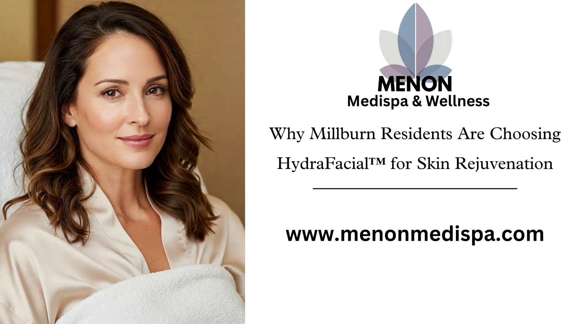 Why Millburn NJ Residents Are Choosing HydraFacial™ for Skin Rejuvenation