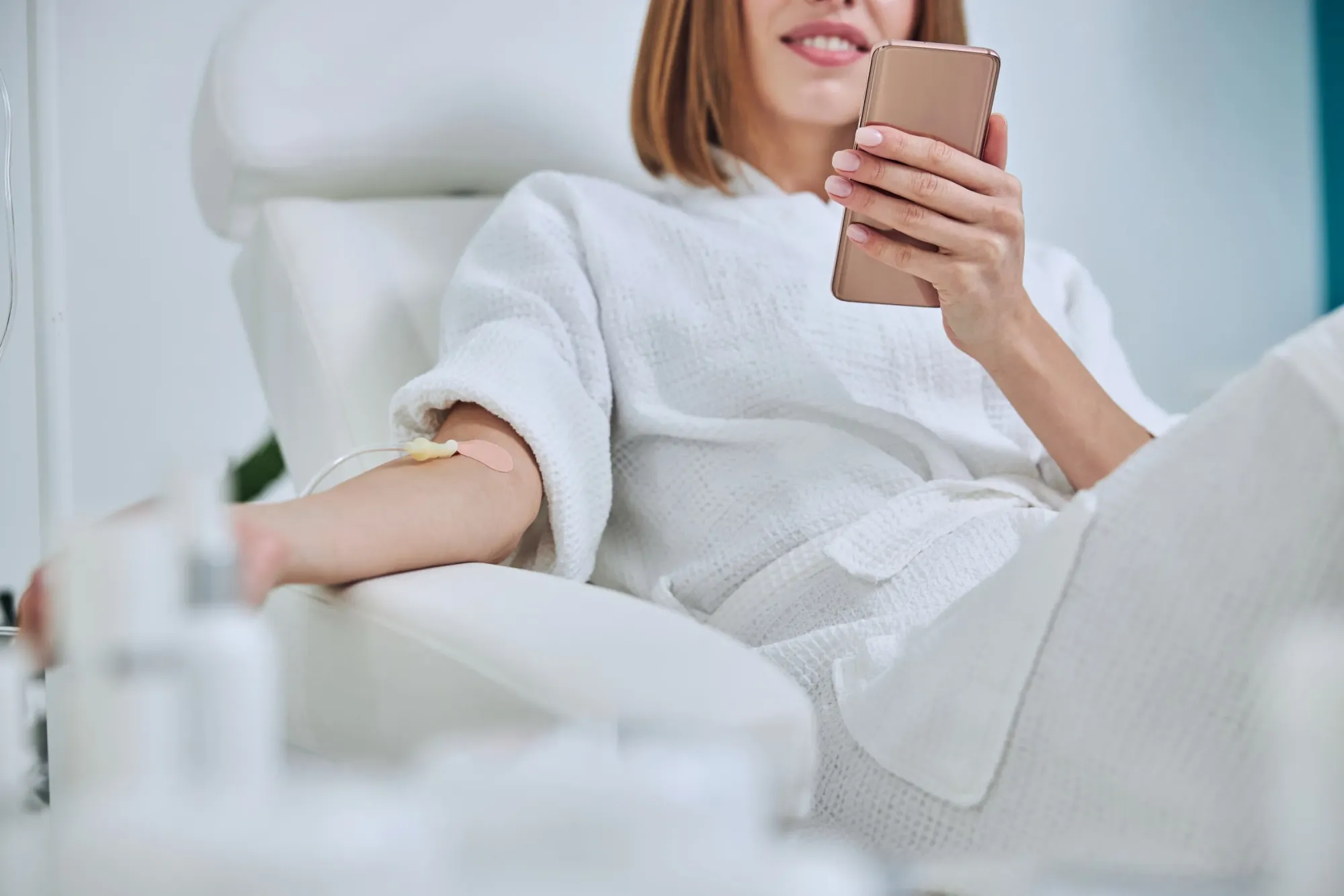 Five Reasons Why You Might Need IV Treatment